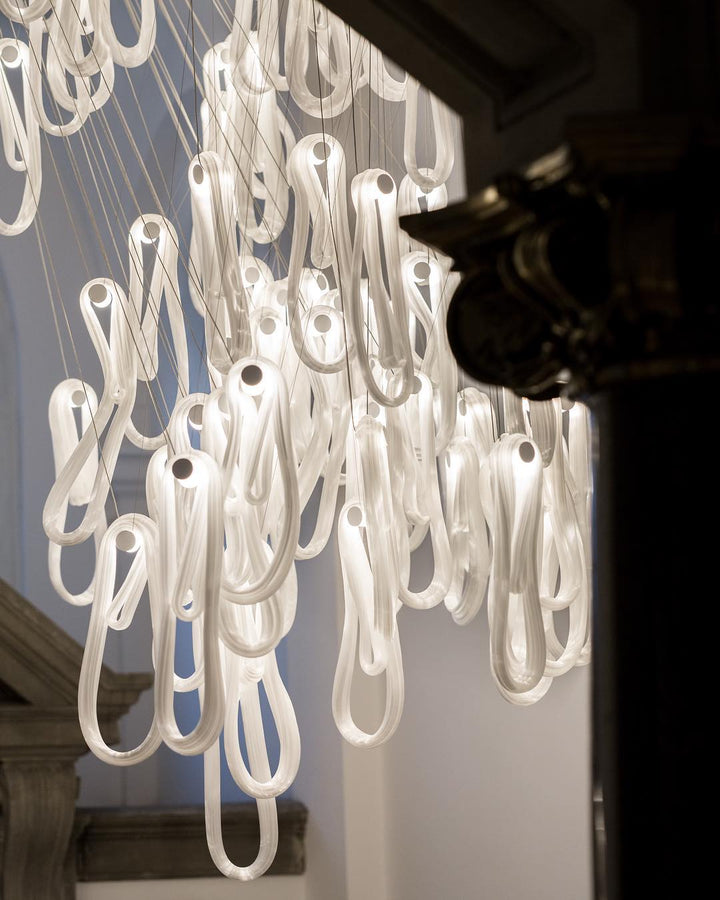 Pearlescent Filament Pendant Lamp - Vakkerlight