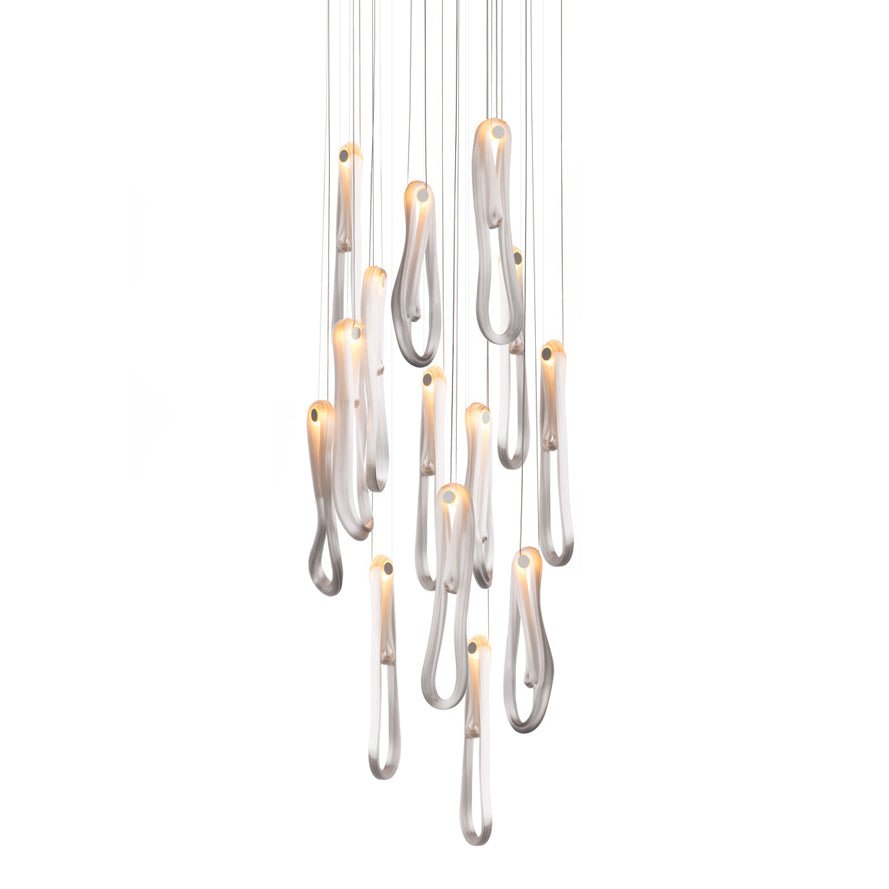 Pearlescent Filament Pendant Lamp - Vakkerlight