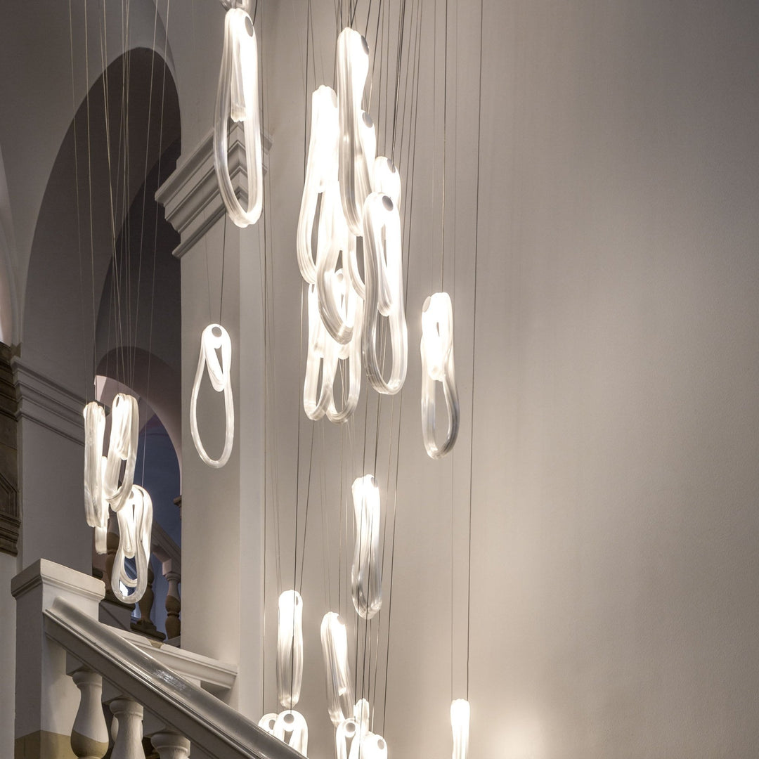 Pearlescent Filament Pendant Lamp - Vakkerlight