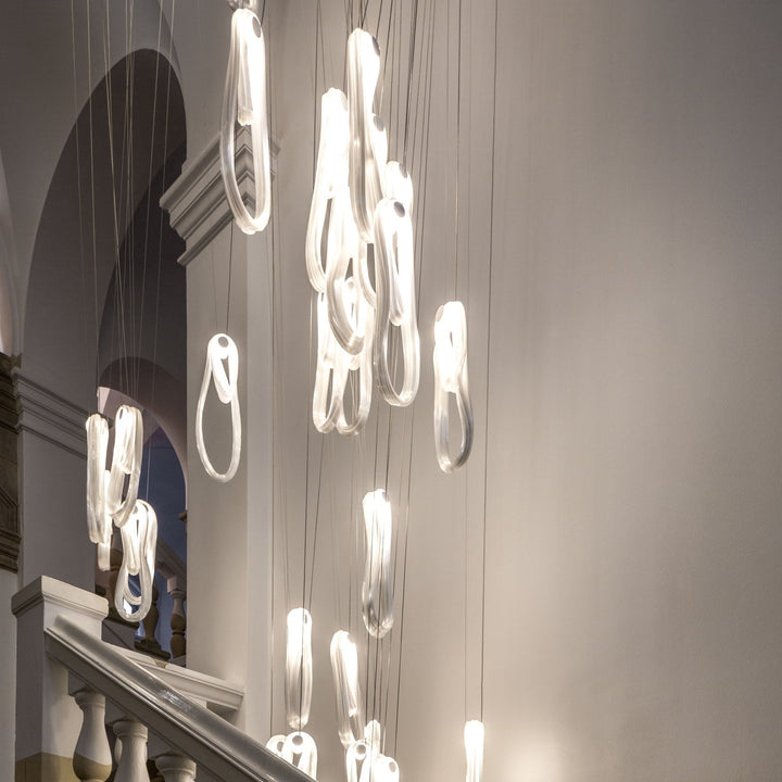 Pearlescent Filament Pendant Lamp - Vakkerlight