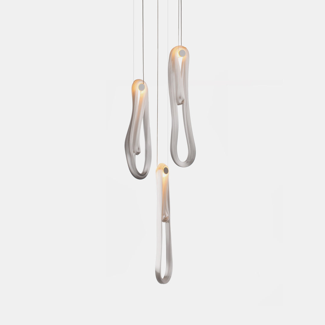 Pearlescent Filament Pendant Lamp - Vakkerlight