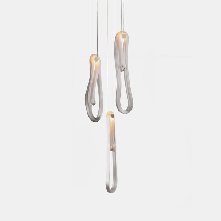 Pearlescent Filament Pendant Lamp - Vakkerlight