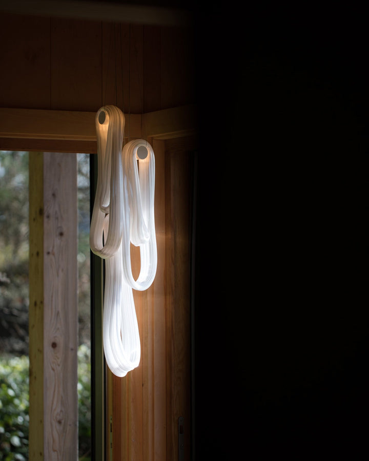 Pearlescent Filament Pendant Lamp - Vakkerlight