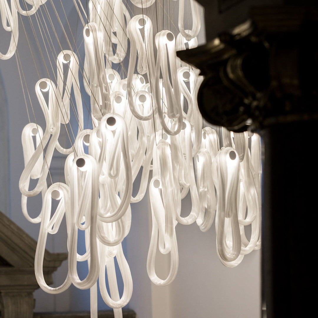 Pearlescent Filament Pendant Lamp - Vakkerlight