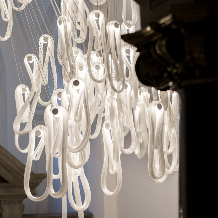 Pearlescent Filament Pendant Lamp - Vakkerlight