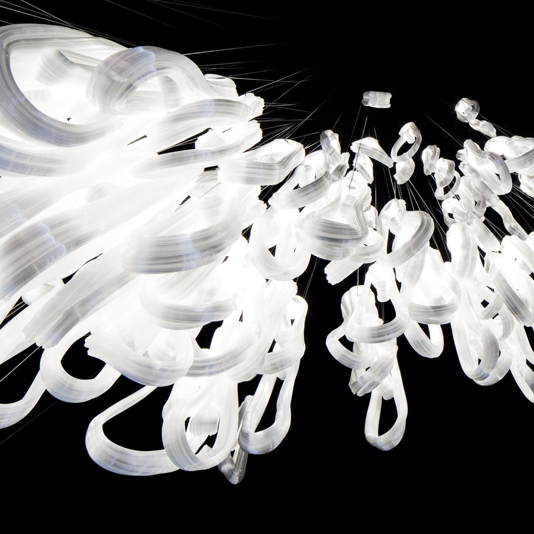 Pearlescent Filament Pendant Lamp - Vakkerlight