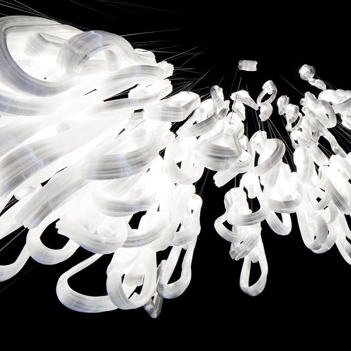 Pearlescent Filament Pendant Lamp - Vakkerlight