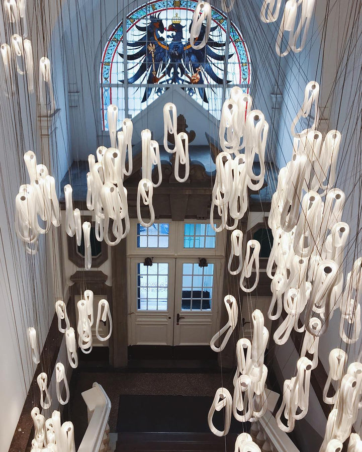 Pearlescent Filament Pendant Lamp - Vakkerlight