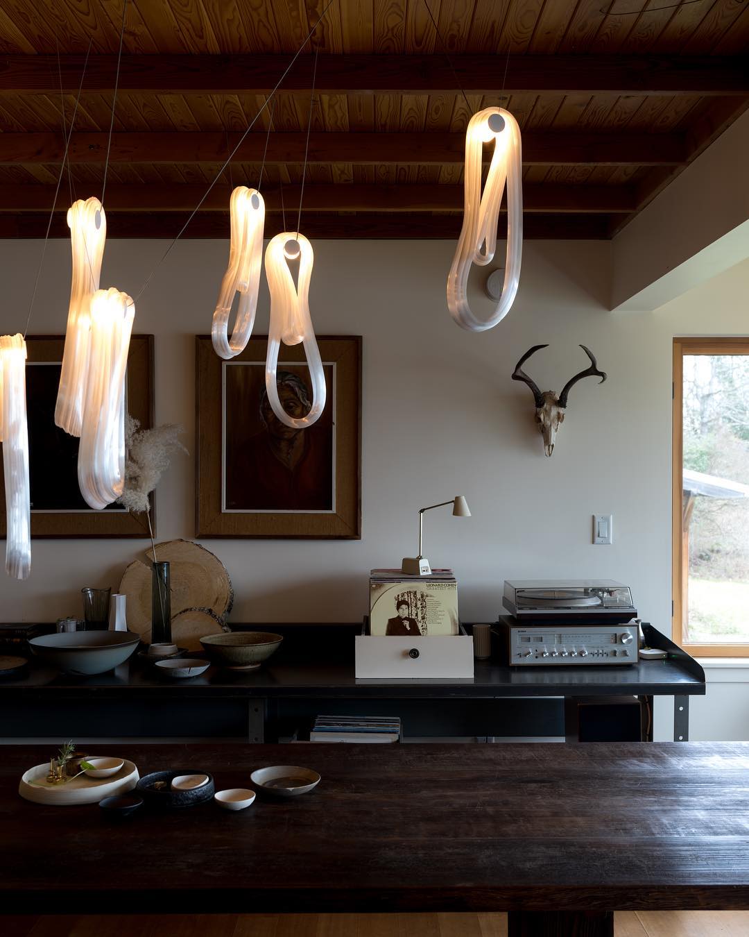 Pearlescent Filament Pendant Lamp - Vakkerlight