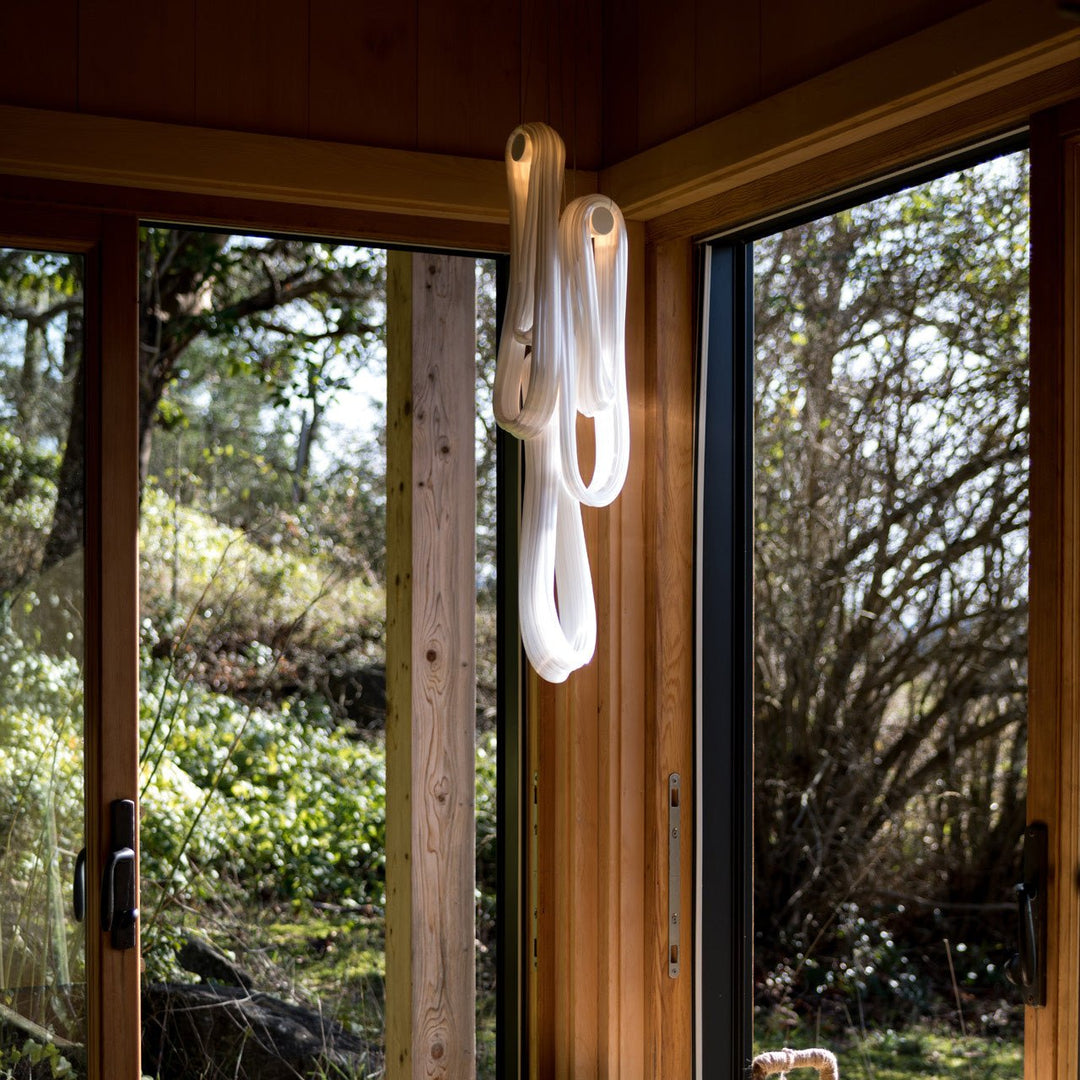 Pearlescent Filament Pendant Lamp - Vakkerlight