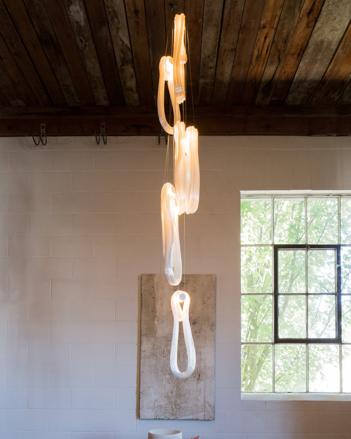 Pearlescent Filament Pendant Lamp - Vakkerlight
