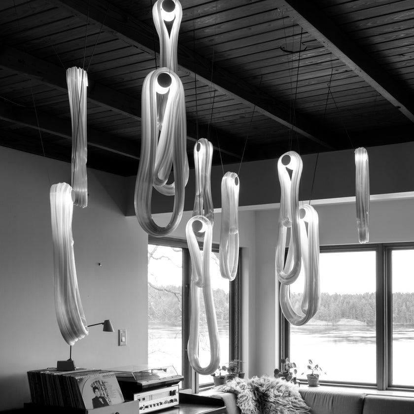 Pearlescent Filament Pendant Lamp - Vakkerlight