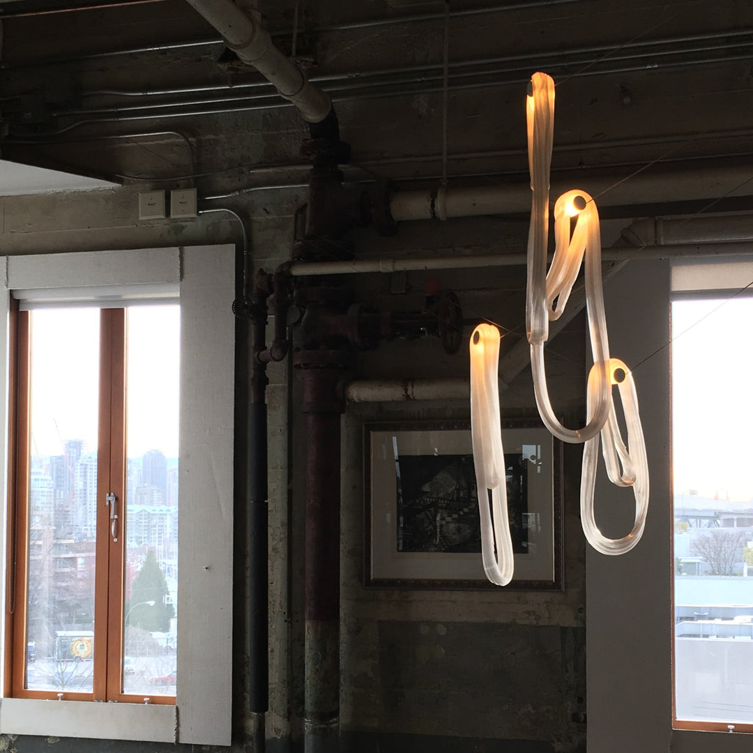 Pearlescent Filament Pendant Lamp - Vakkerlight