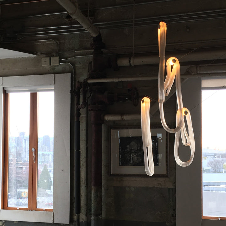 Pearlescent Filament Pendant Lamp - Vakkerlight