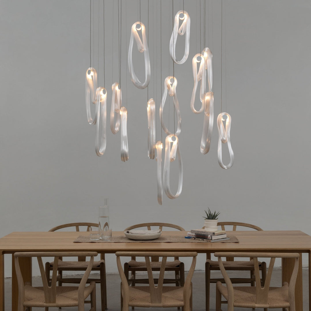 Pearlescent Filament Pendant Lamp - Vakkerlight