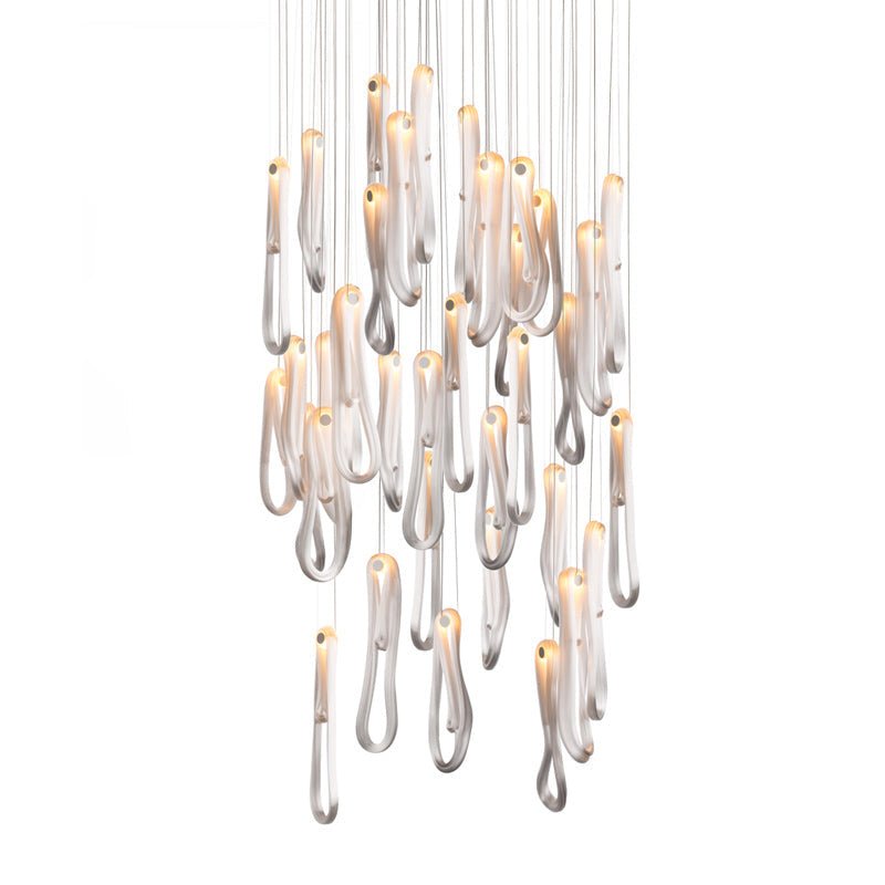 Pearlescent Filament Pendant Lamp - Vakkerlight