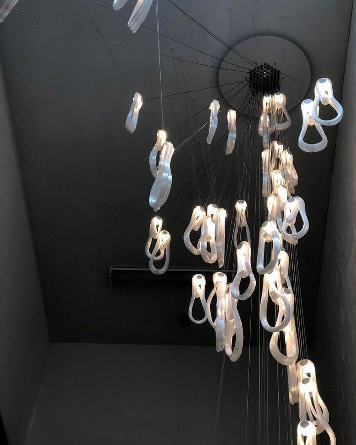 Pearlescent Filament Pendant Lamp - Vakkerlight