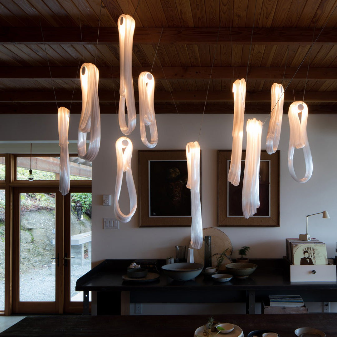 Pearlescent Filament Pendant Lamp - Vakkerlight