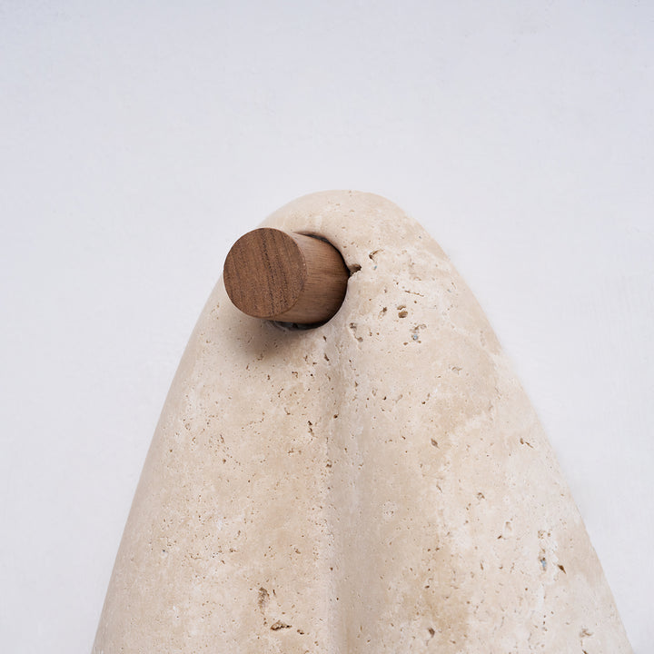 Velo Draped Stone Sconce - Vakkerlight
