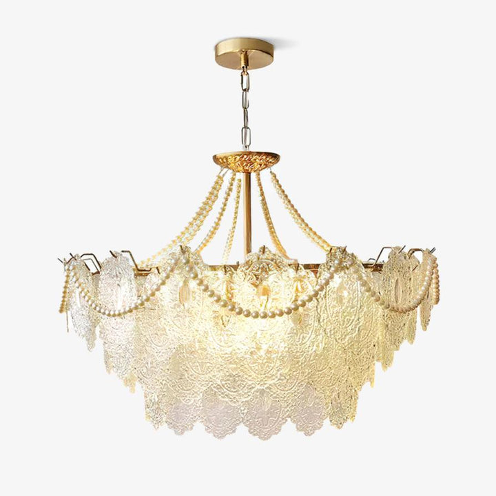 Pearls Glass Chandelier - Vakkerlight