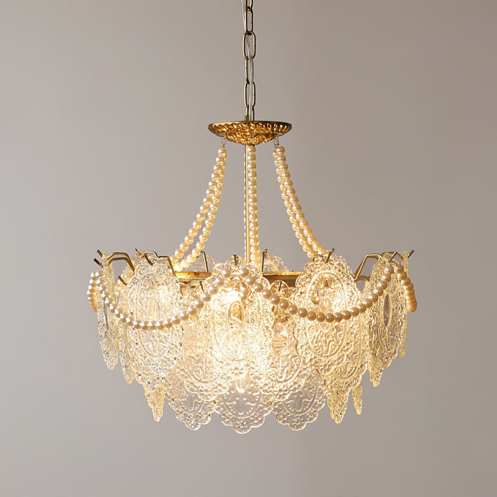 Pearls Glass Chandelier - Vakkerlight