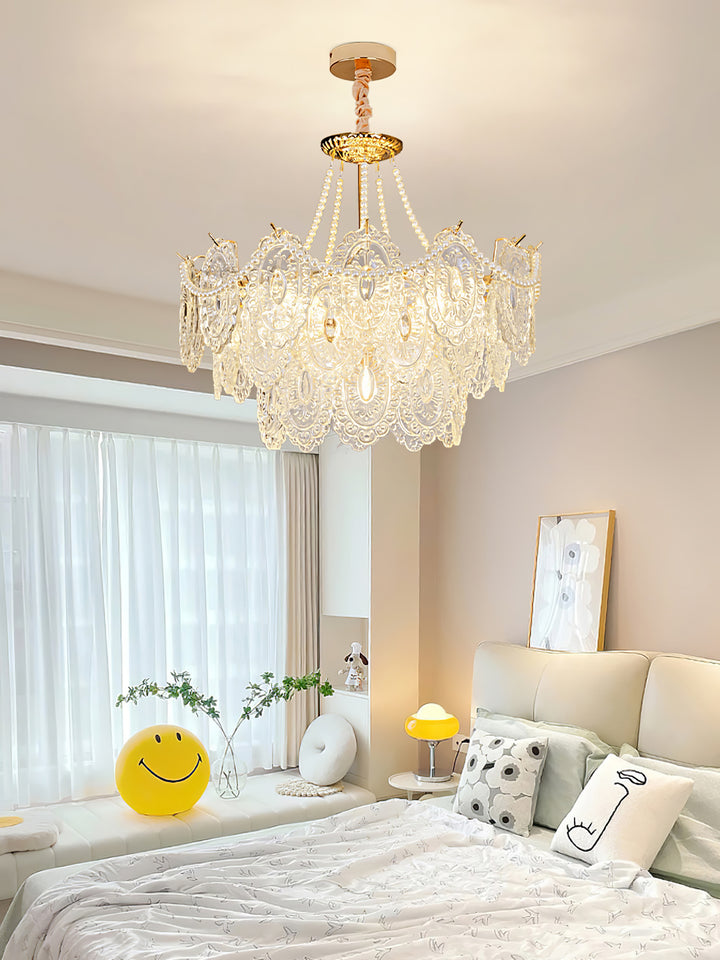 Pearls Glass Chandelier - Vakkerlight