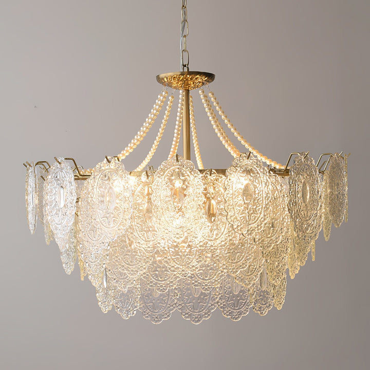 Pearls Glass Chandelier - Vakkerlight