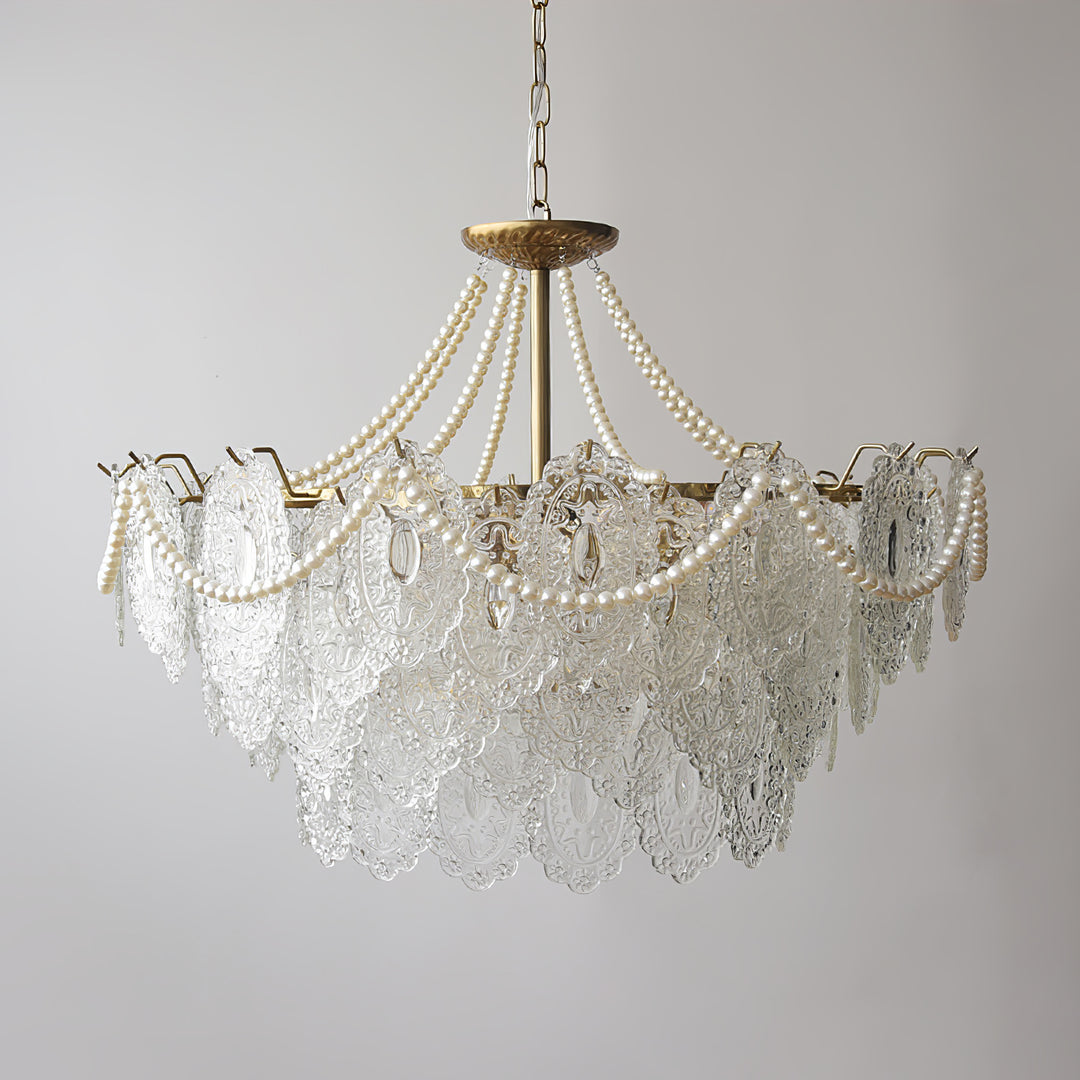 Pearls Glass Chandelier - Vakkerlight