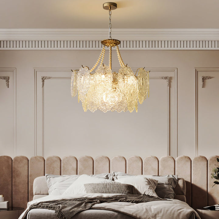 Pearls Glass Chandelier - Vakkerlight