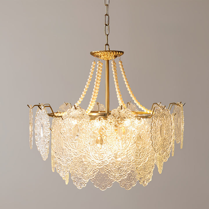 Pearls Glass Chandelier - Vakkerlight