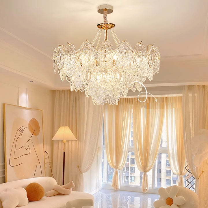 Pearls Glass Chandelier - Vakkerlight