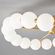 Pearls Round Ceiling Light