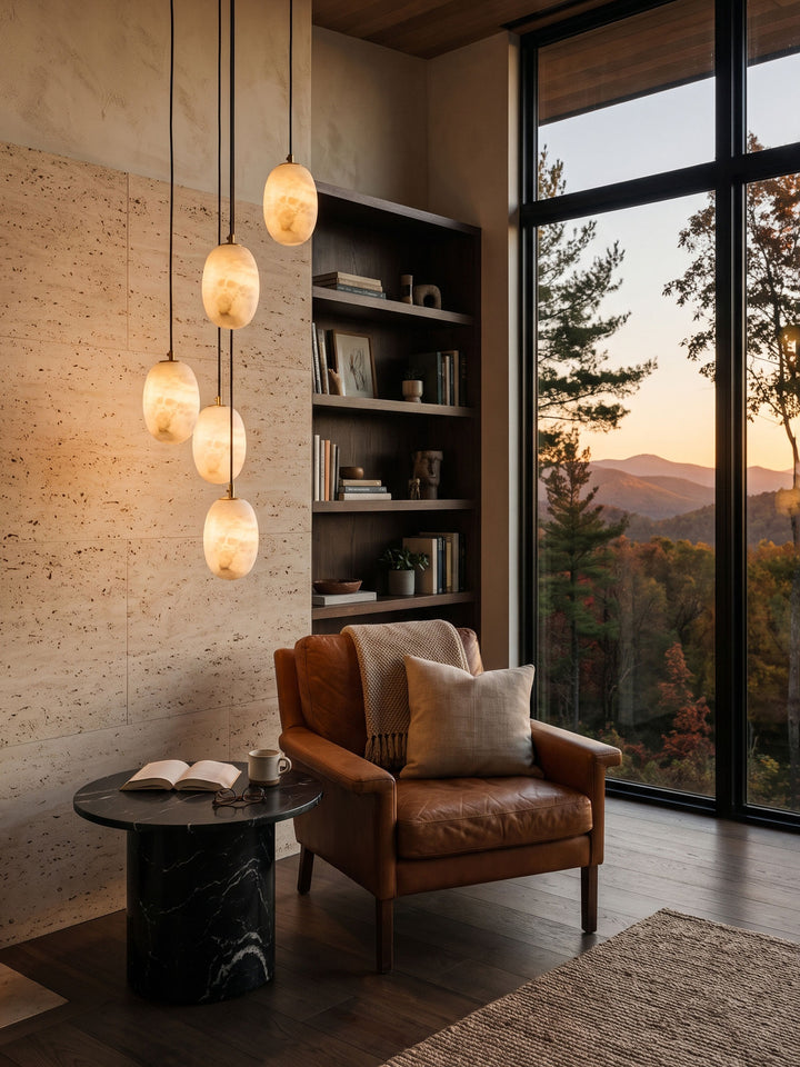 Pebble Alabaster Hanglamp