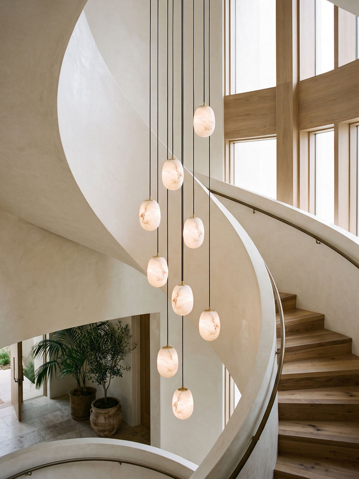 Pebble Alabaster Hanglamp