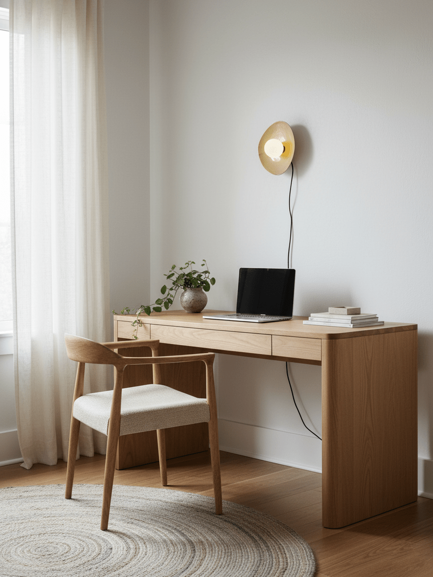 Pebble Disc Plug - in Wall Light - Vakkerlight