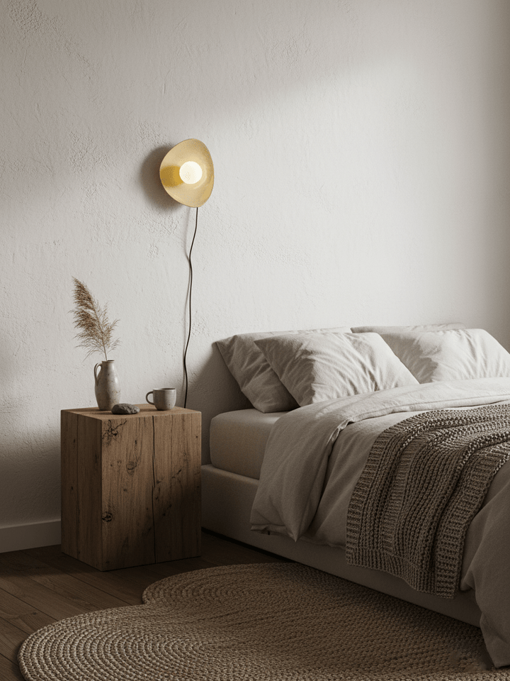 Pebble Disc Plug - in Wall Light - Vakkerlight