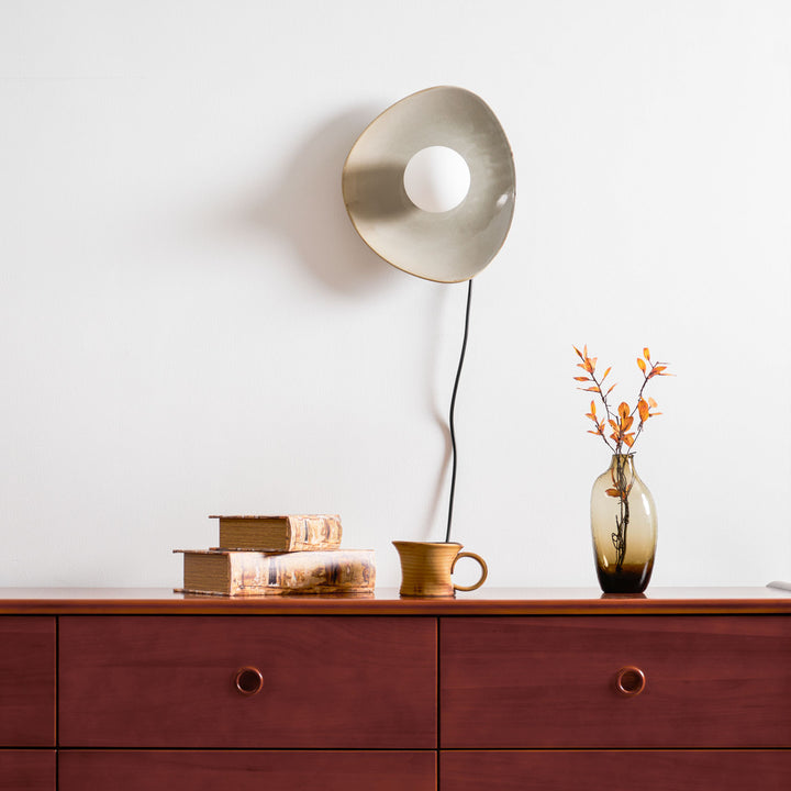 Pebble Disc Plug - in Wall Light - Vakkerlight