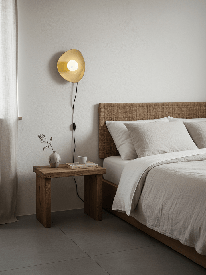 Pebble Disc Plug - in Wall Light - Vakkerlight