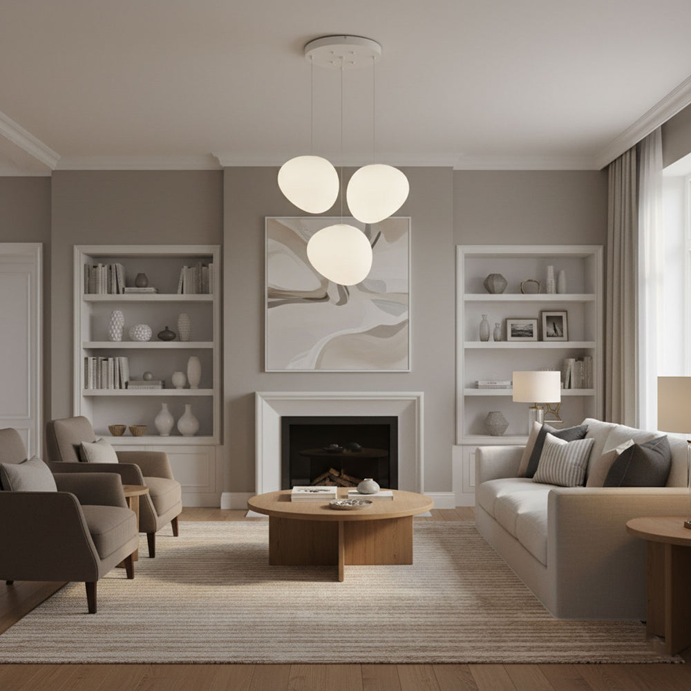 Pebble Glow Pendant Lamp - Vakkerlight