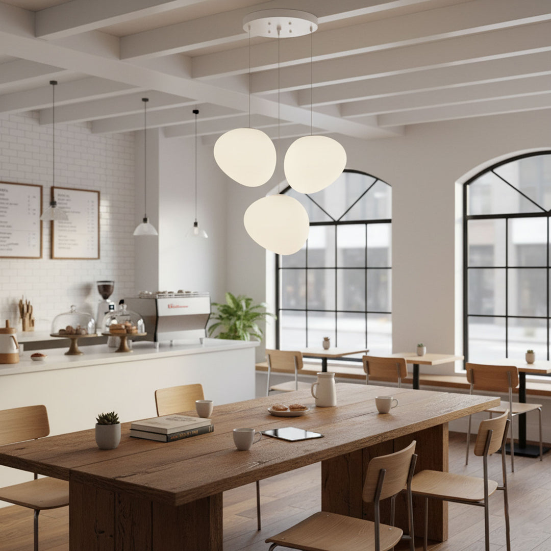 Pebble Glow Pendant Lamp - Vakkerlight