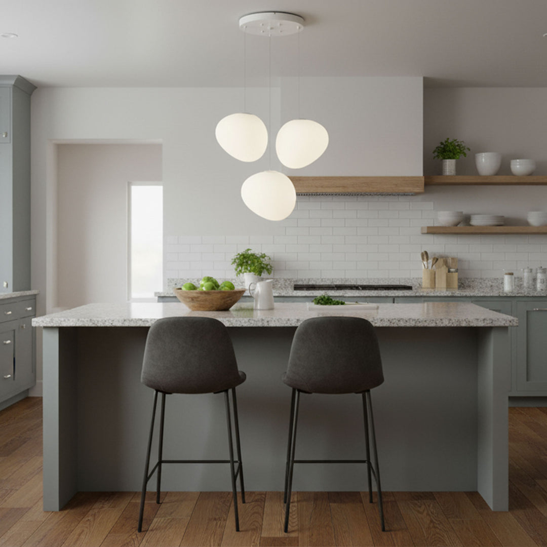 Pebble Glow Pendant Lamp - Vakkerlight