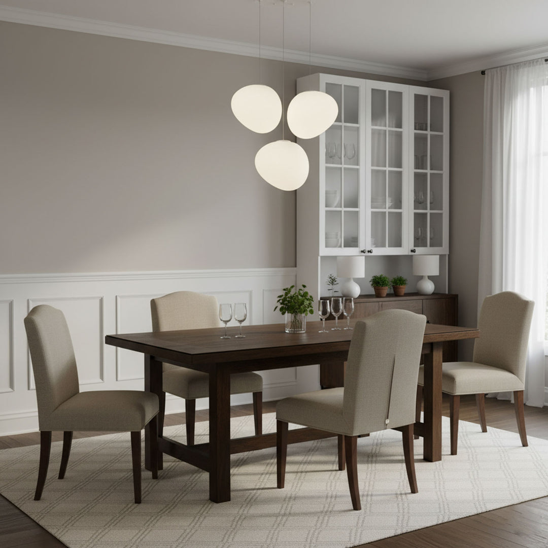 Pebble Glow Pendant Lamp - Vakkerlight