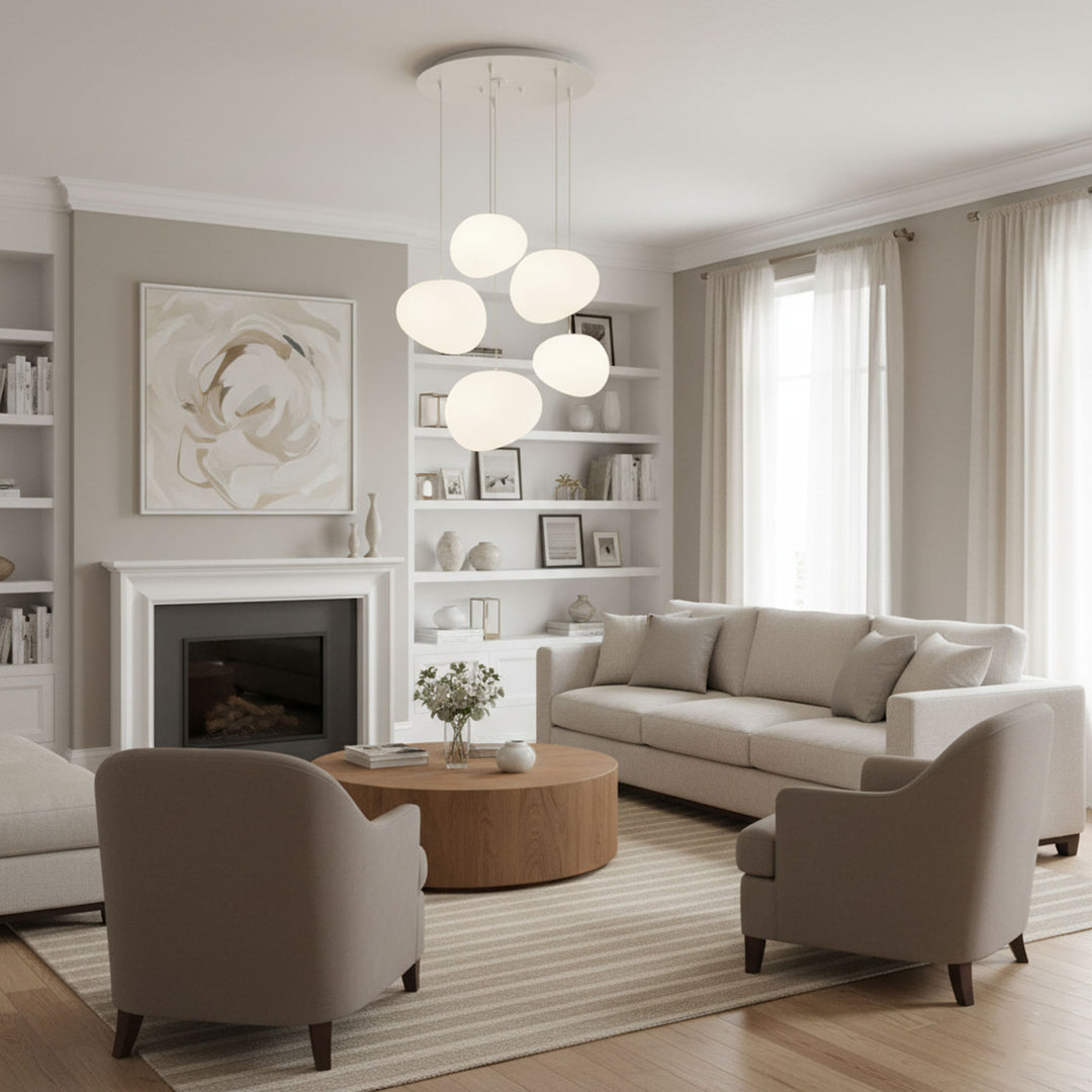 Pebble Glow Pendant Lamp - Vakkerlight