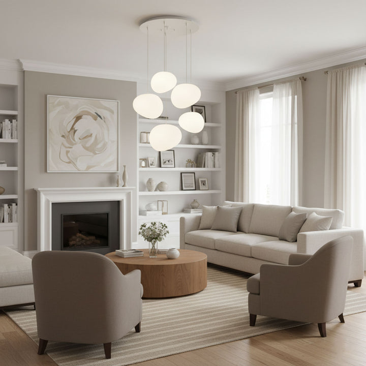 Pebble Glow Pendant Lamp - Vakkerlight