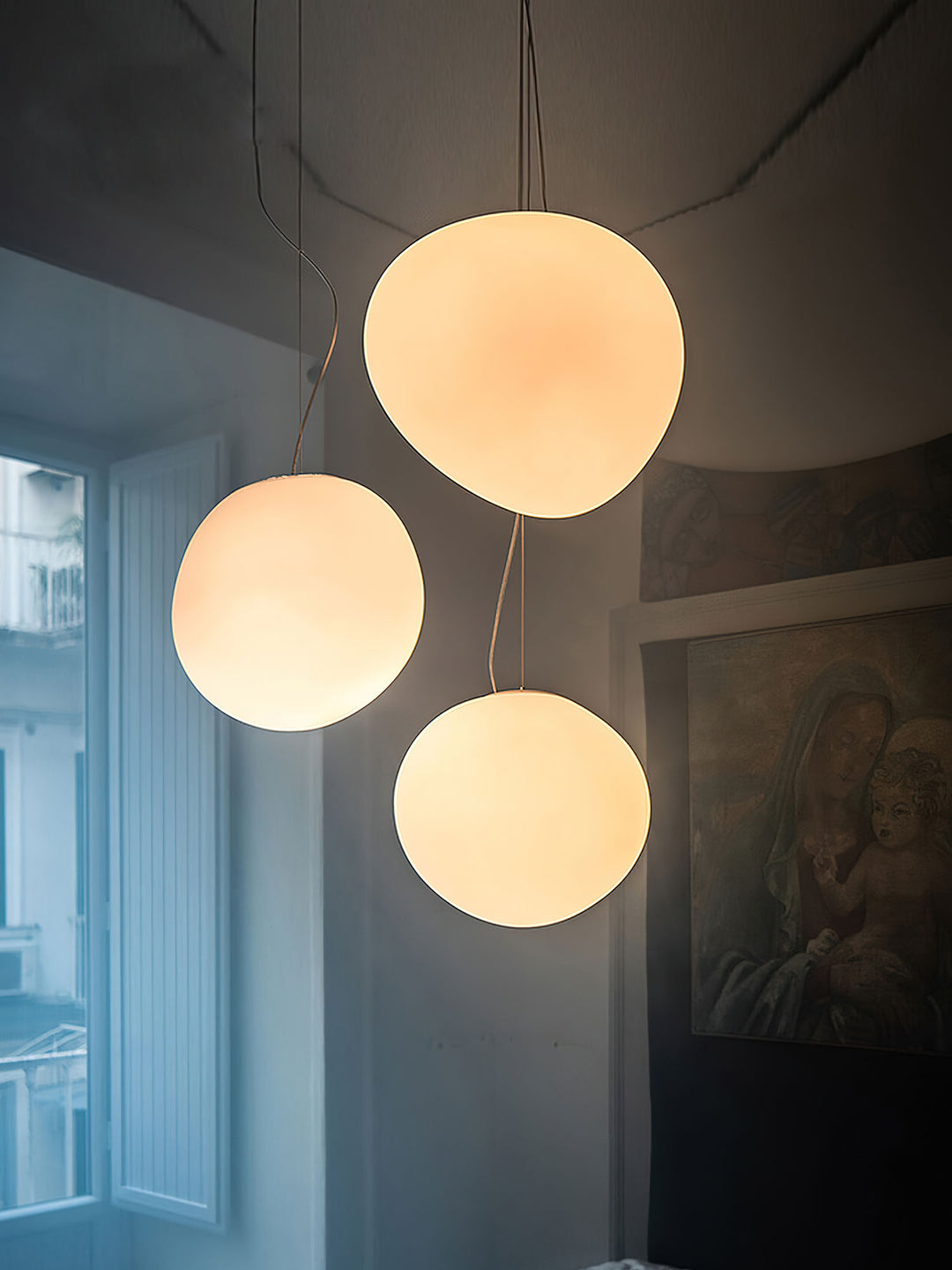 Pebble Glow Pendant Lamp - Vakkerlight