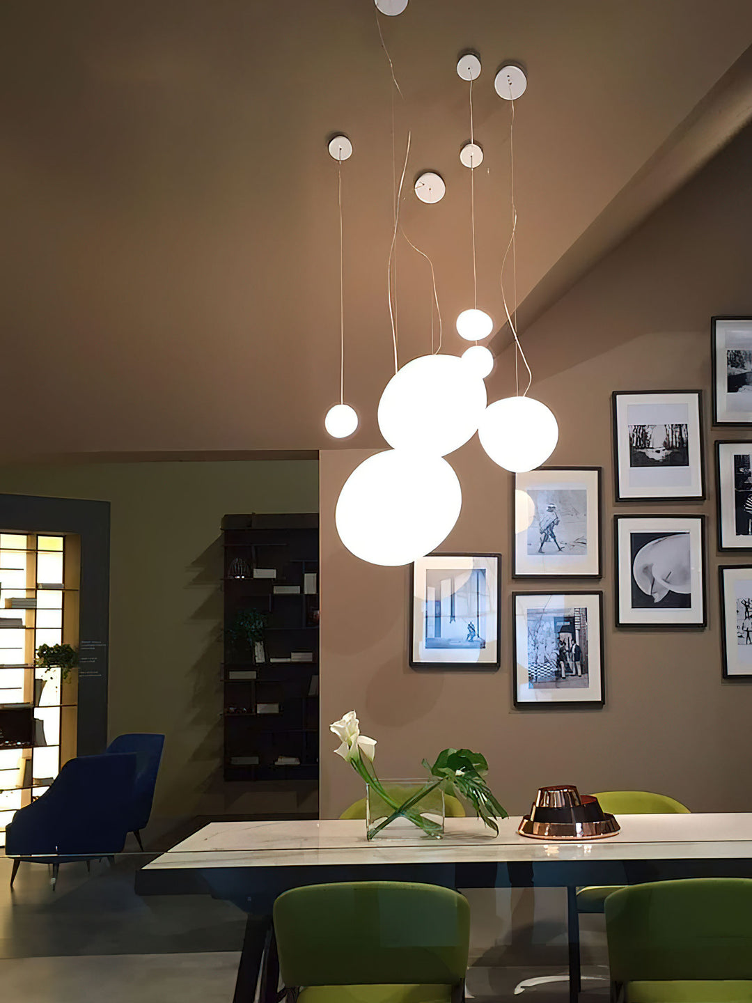 Pebble Glow Pendant Lamp - Vakkerlight