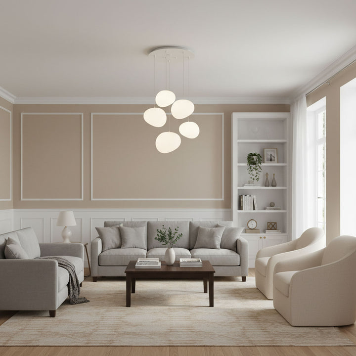 Pebble Glow Pendant Lamp - Vakkerlight