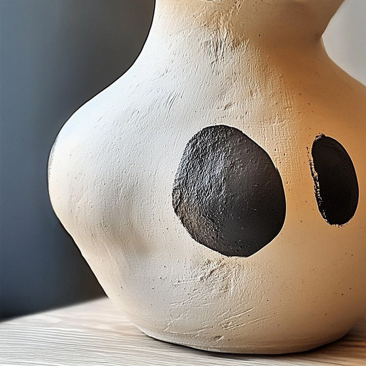 Pebble - Inlay Sculptural Plaster Table Lamp - Vakkerlight