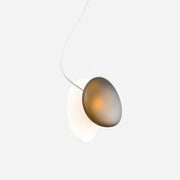 Translucent Frosted Glass Pendant Light - Vakkerlight