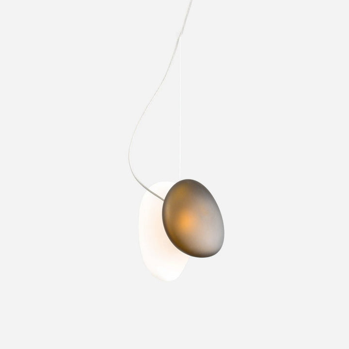 Translucent Frosted Glass Pendant Light - Vakkerlight